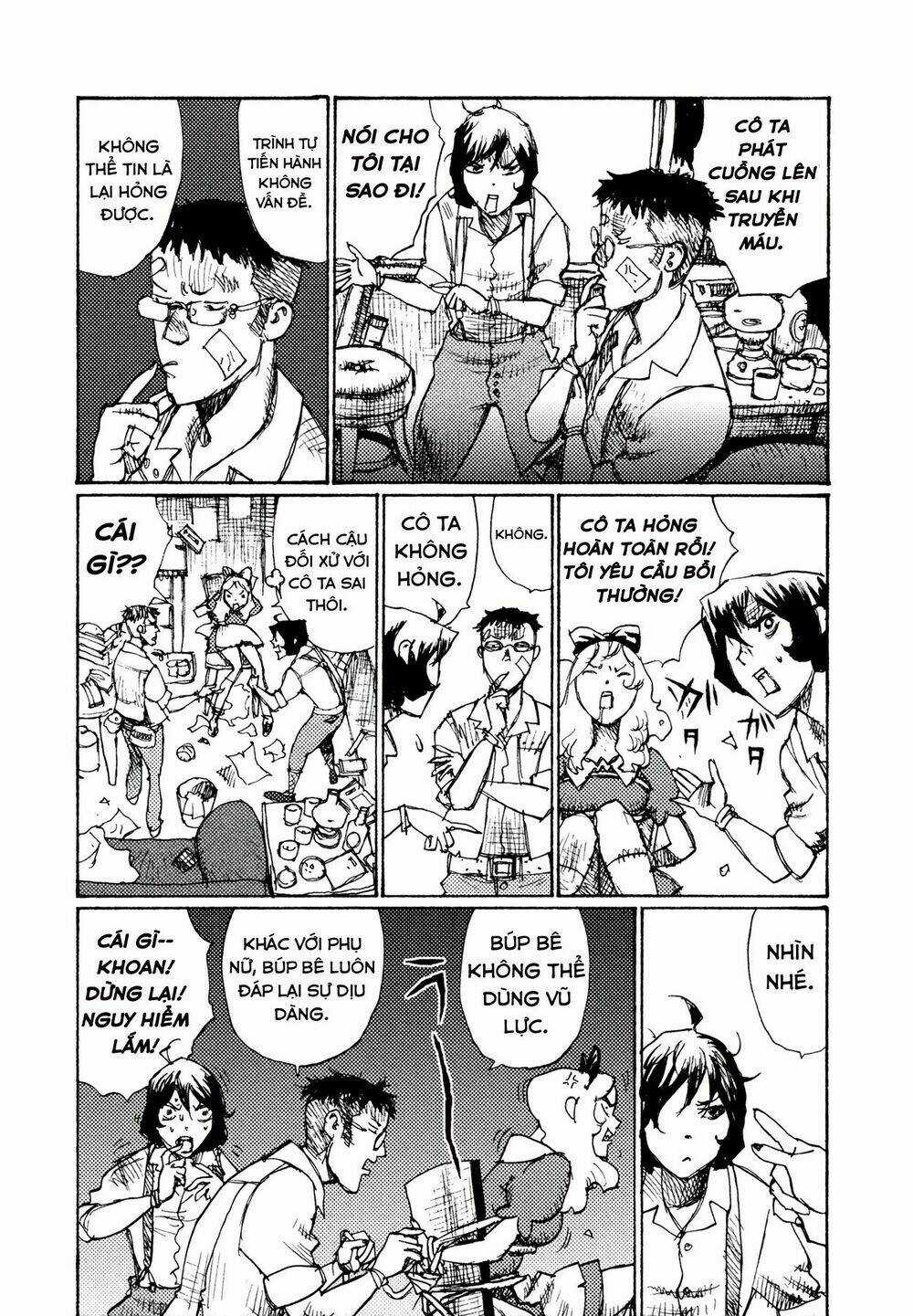 Alice In Hell Chapter 16 trang 8