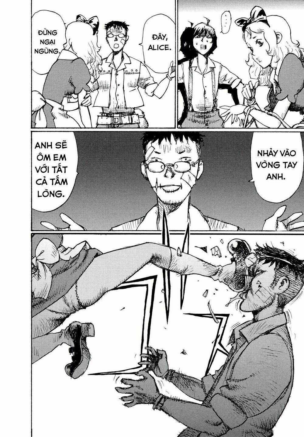 Alice In Hell Chapter 16 trang 9