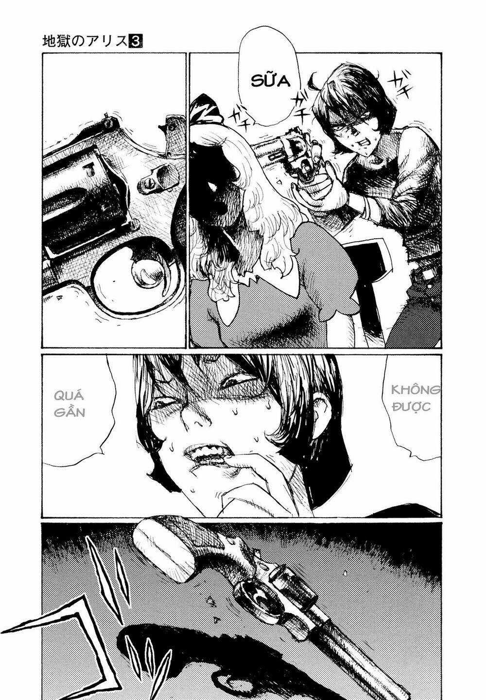 Alice In Hell Chapter 17 trang 10