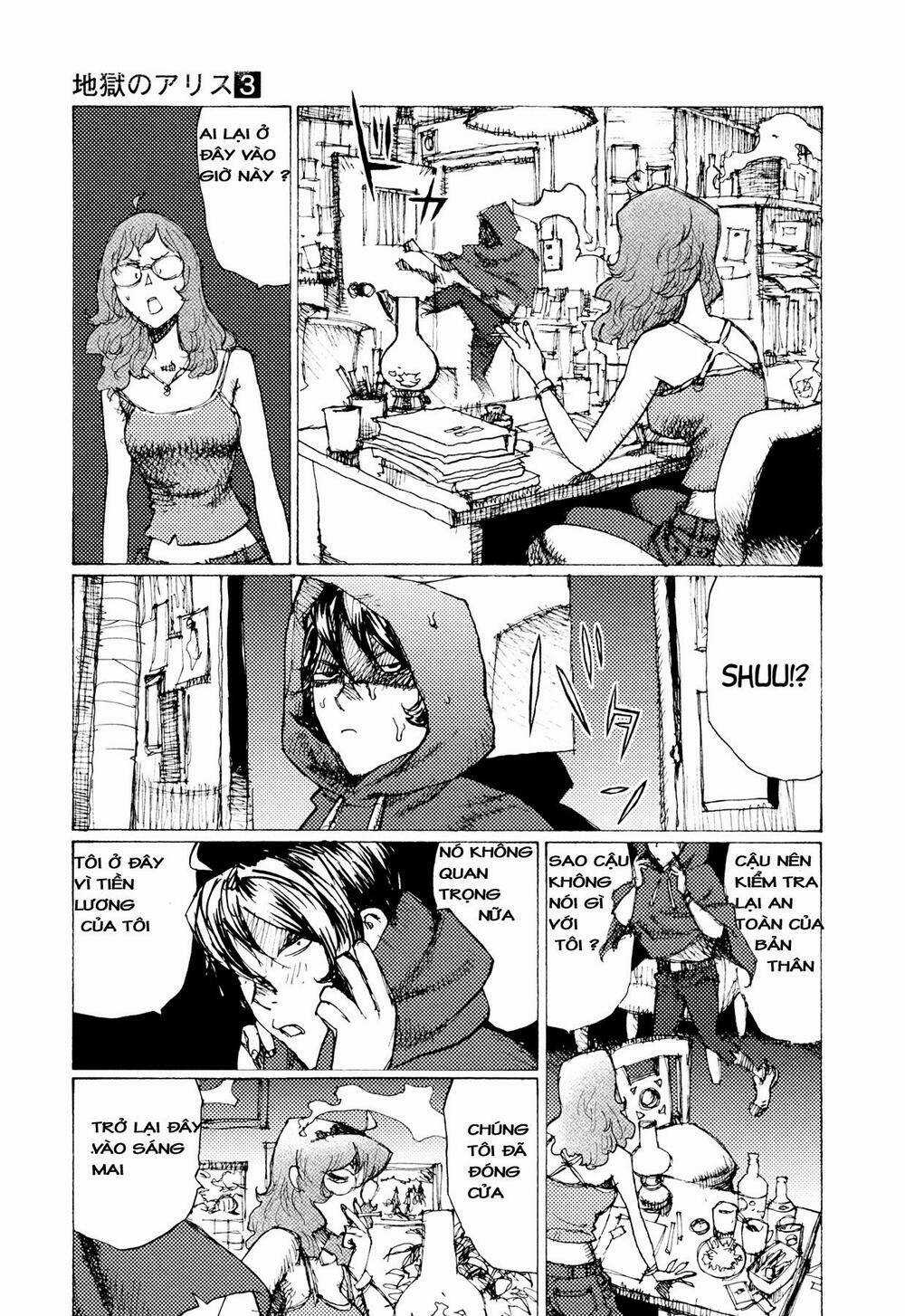 Alice In Hell Chapter 17 trang 14