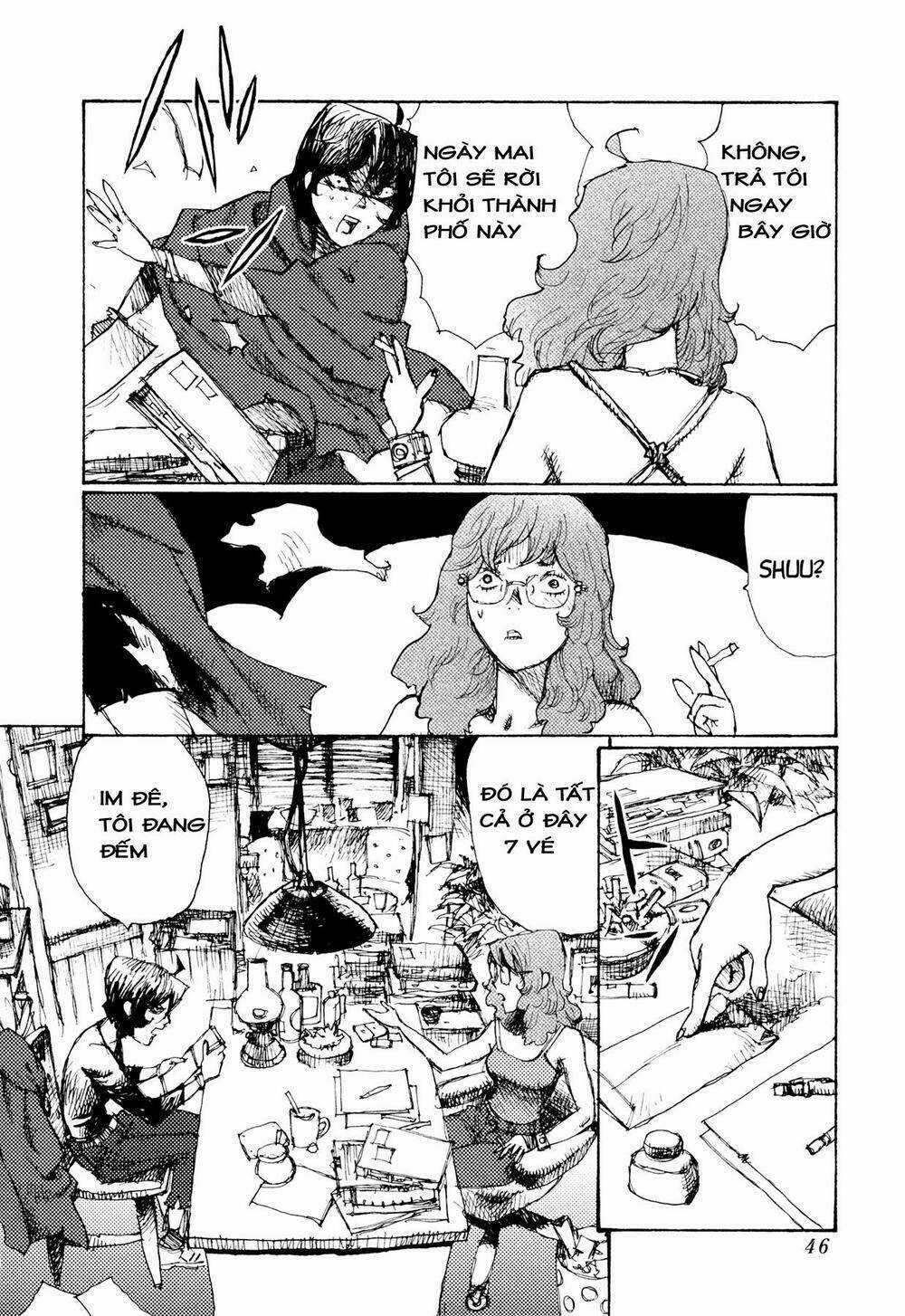 Alice In Hell Chapter 17 trang 15