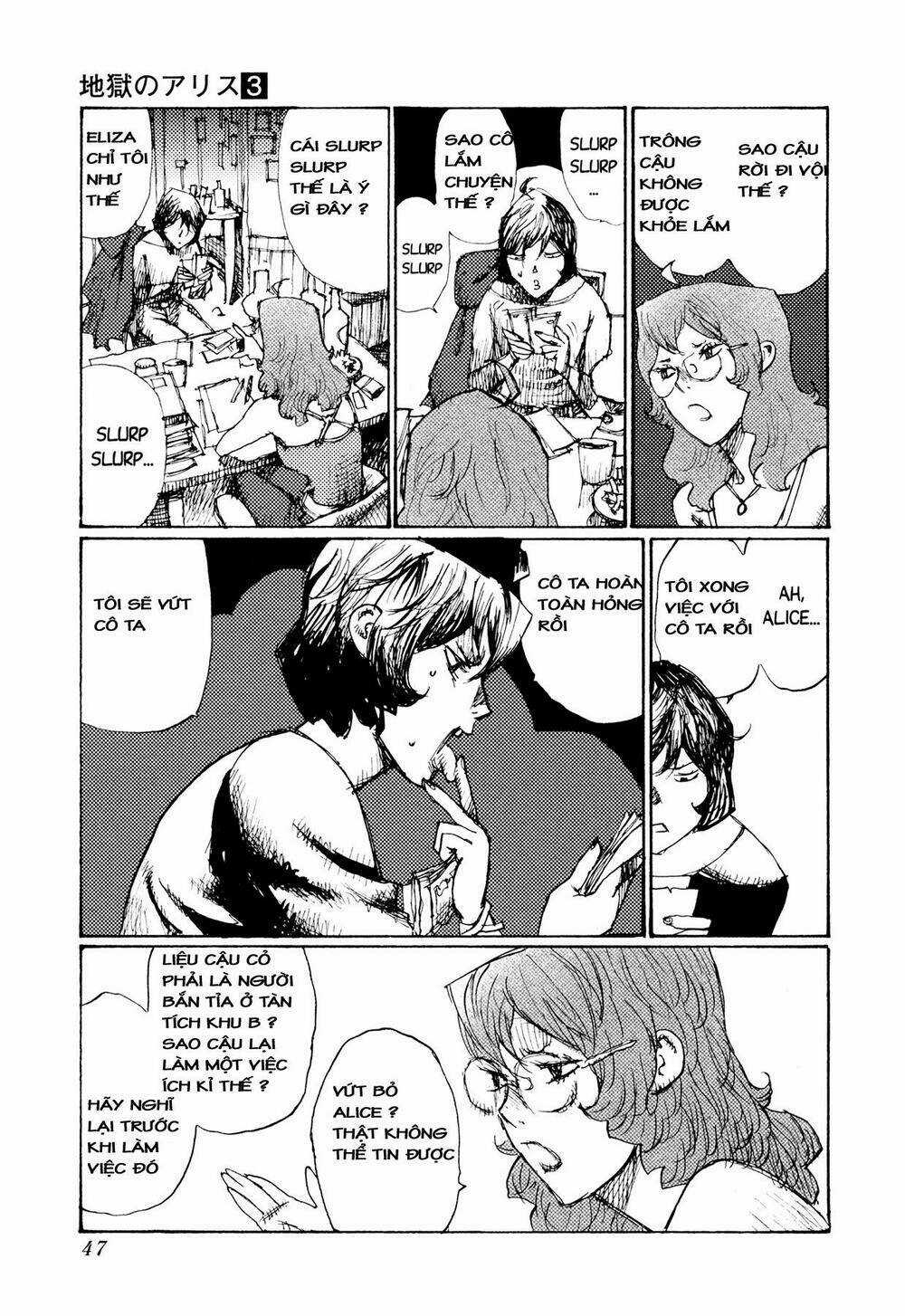 Alice In Hell Chapter 17 trang 16