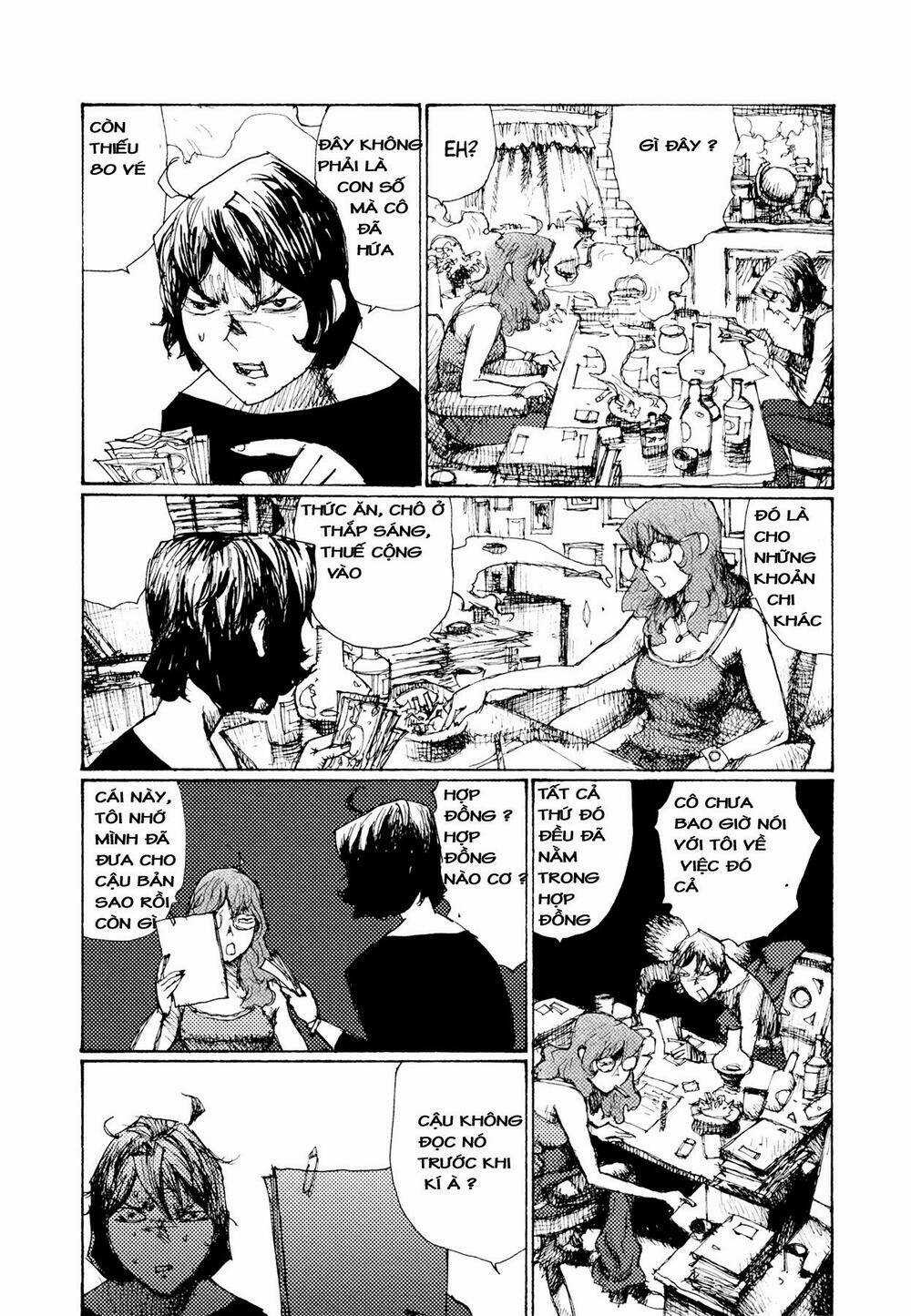 Alice In Hell Chapter 17 trang 17