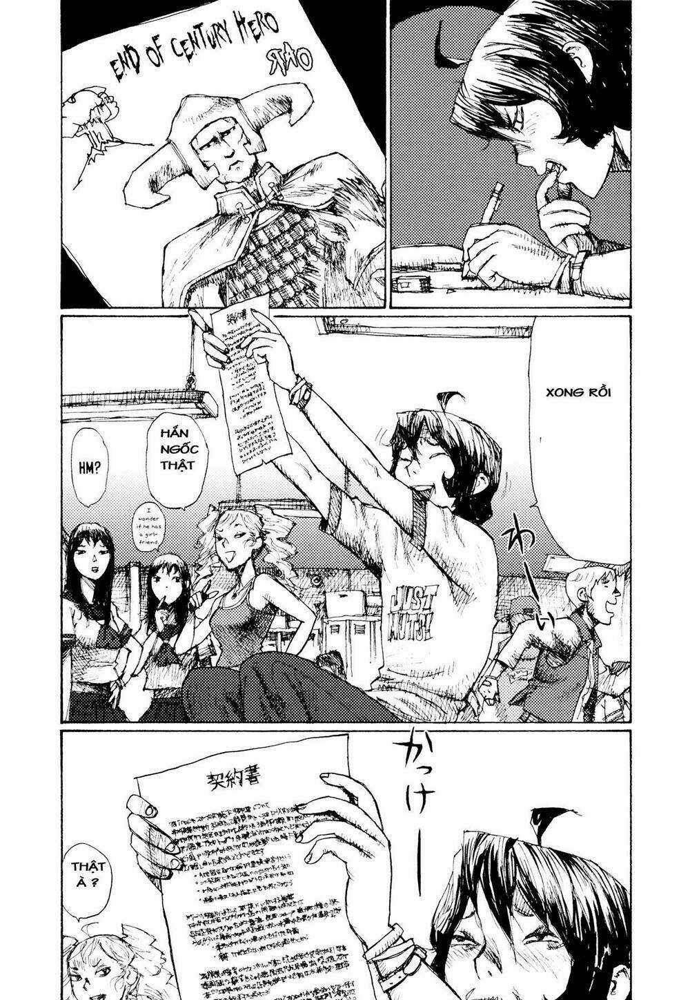 Alice In Hell Chapter 17 trang 18