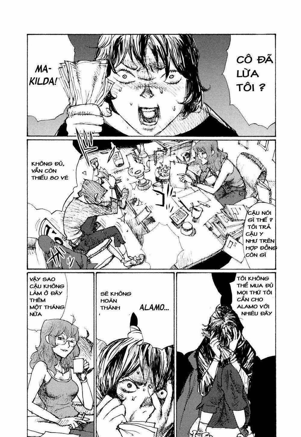 Alice In Hell Chapter 17 trang 19