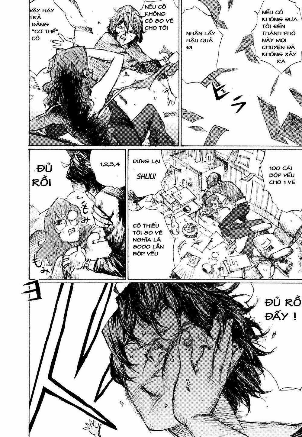 Alice In Hell Chapter 17 trang 21