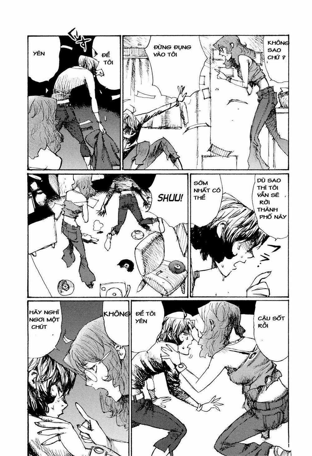 Alice In Hell Chapter 17 trang 23