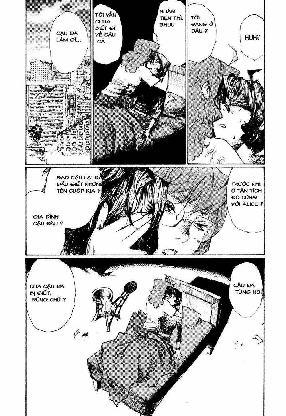 Alice In Hell Chapter 17 trang 25