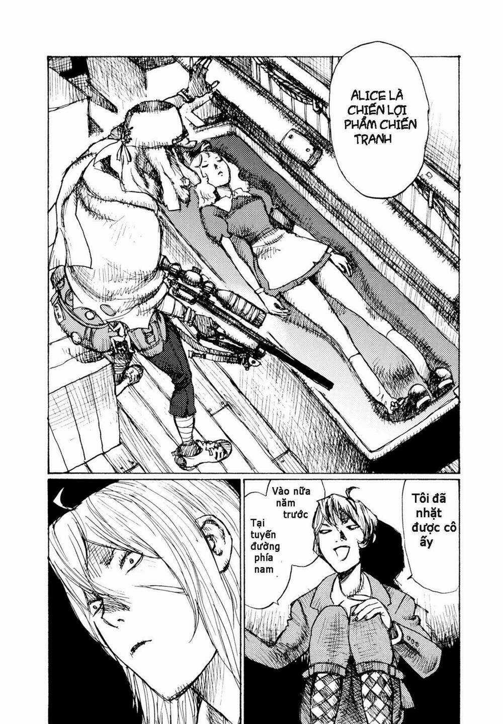 Alice In Hell Chapter 17 trang 3