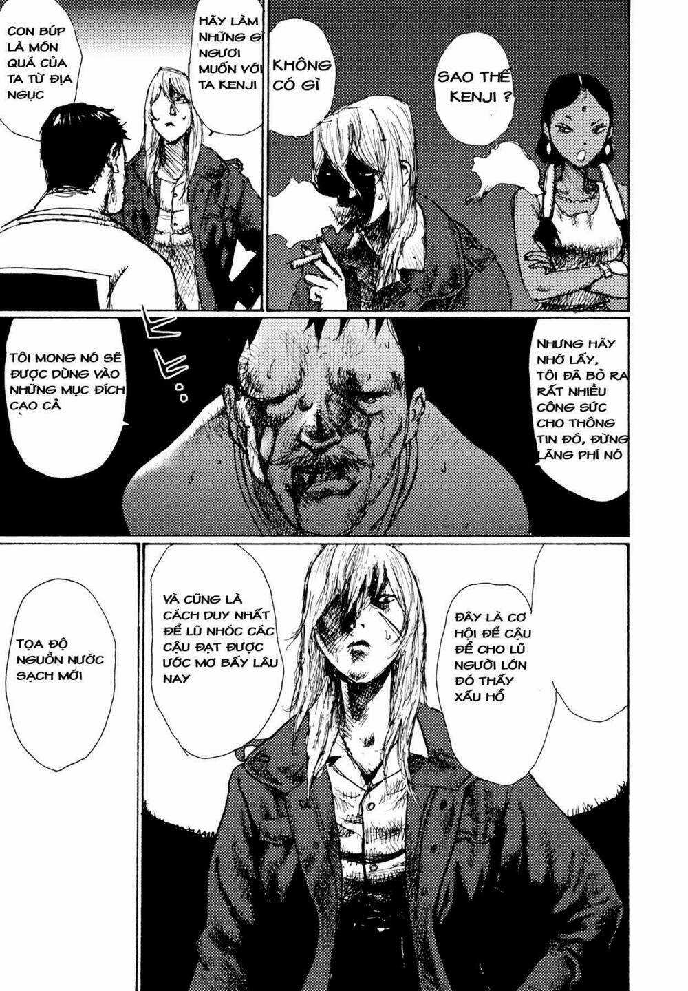 Alice In Hell Chapter 17 trang 4