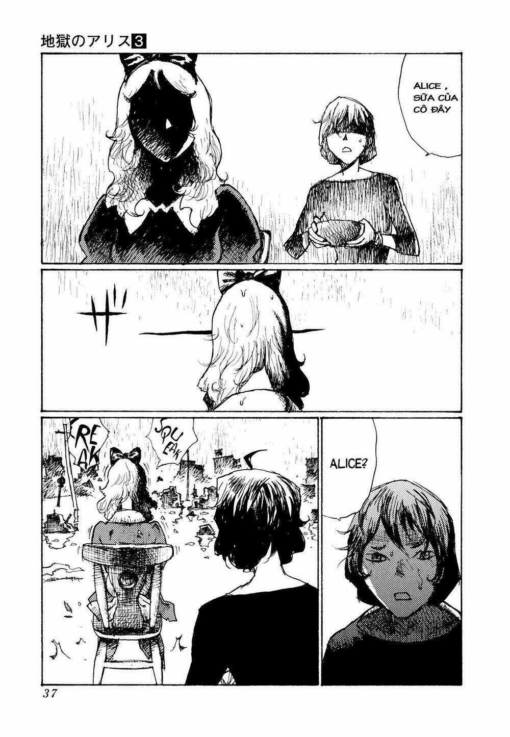 Alice In Hell Chapter 17 trang 6