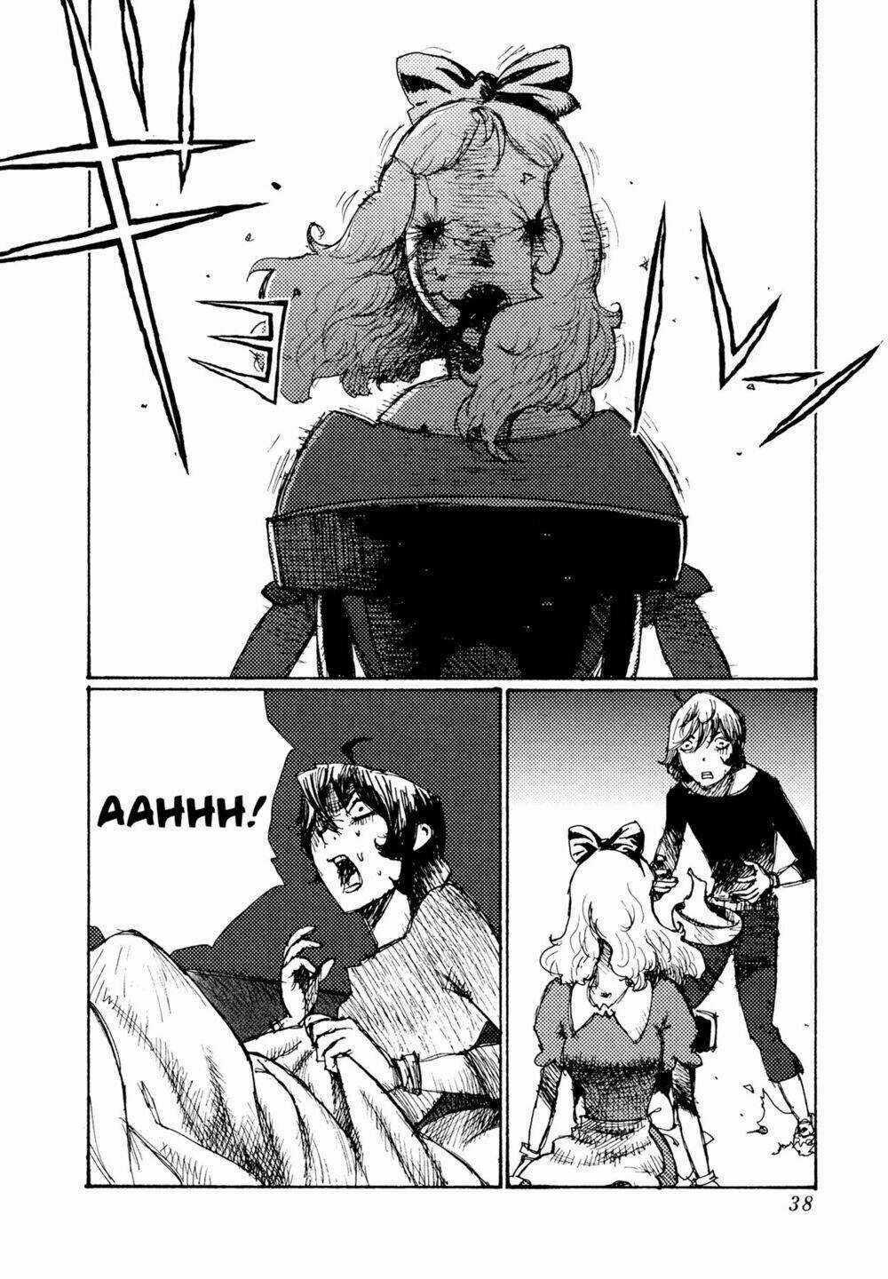 Alice In Hell Chapter 17 trang 7