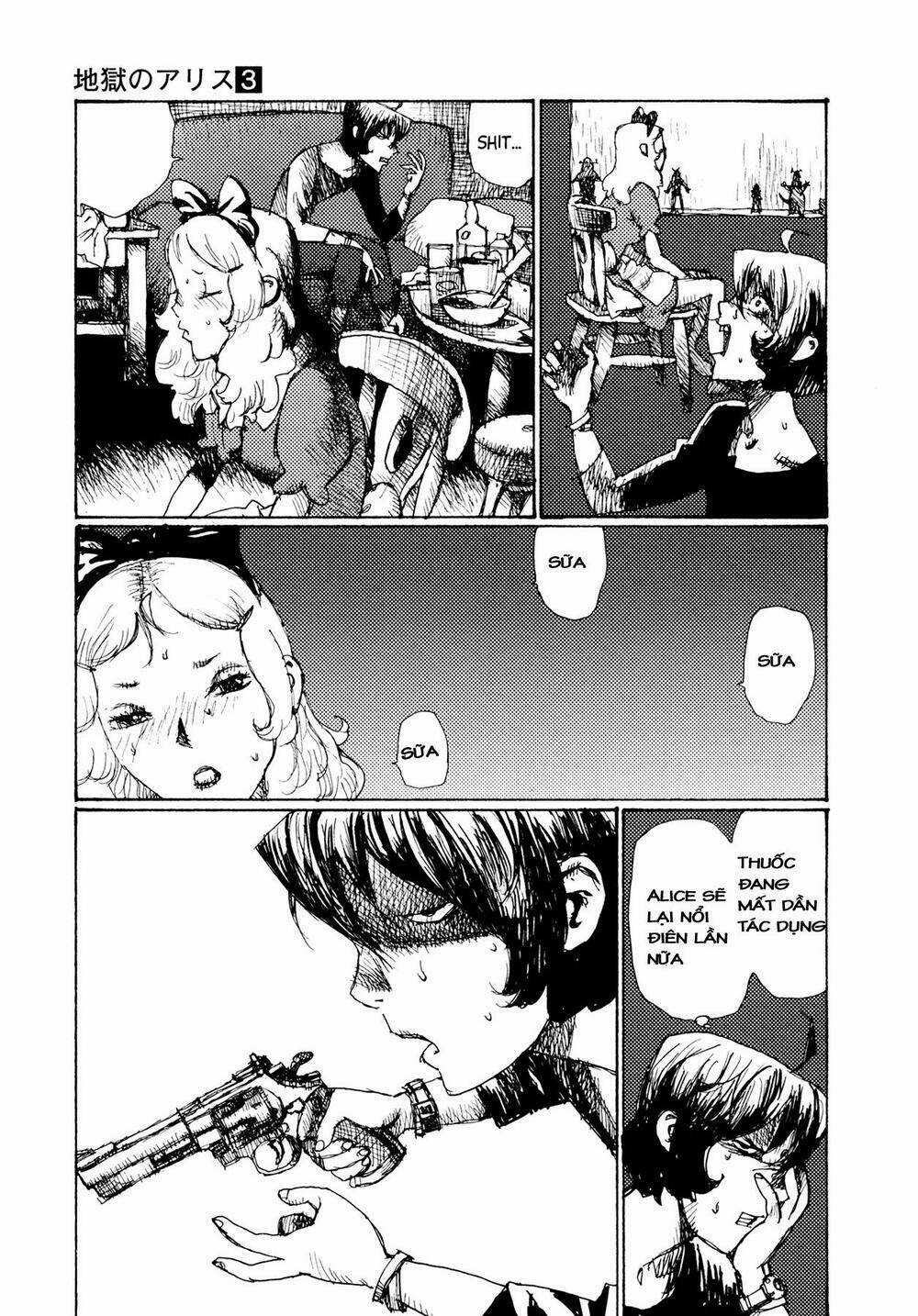 Alice In Hell Chapter 17 trang 8