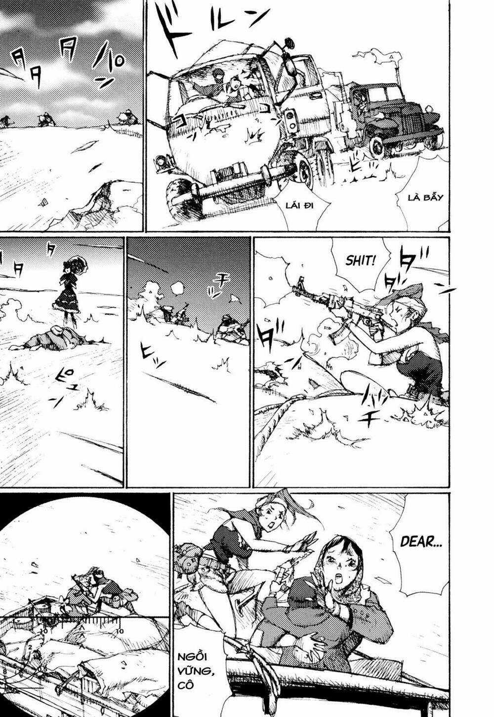 Alice In Hell Chapter 18 trang 10