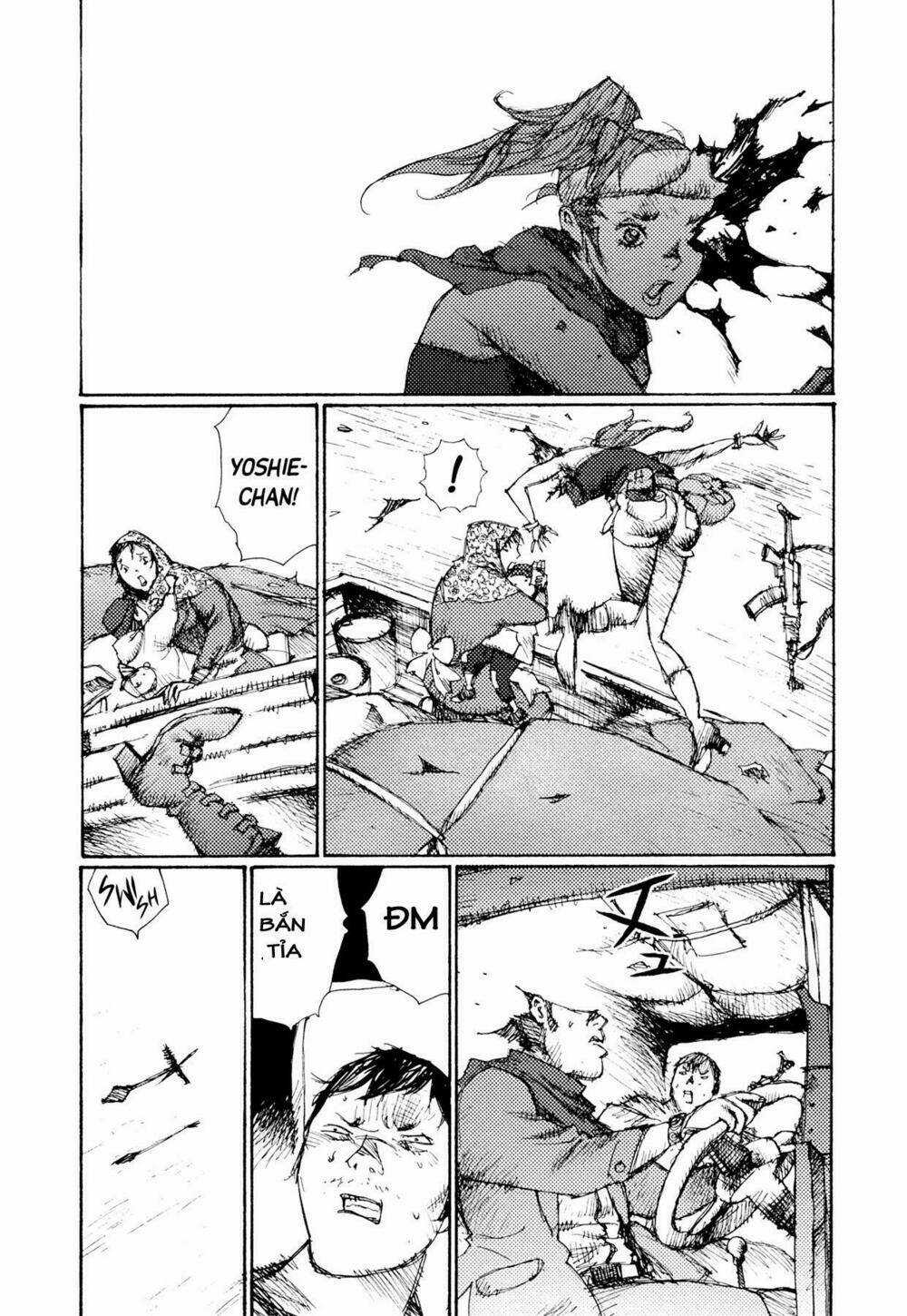 Alice In Hell Chapter 18 trang 11