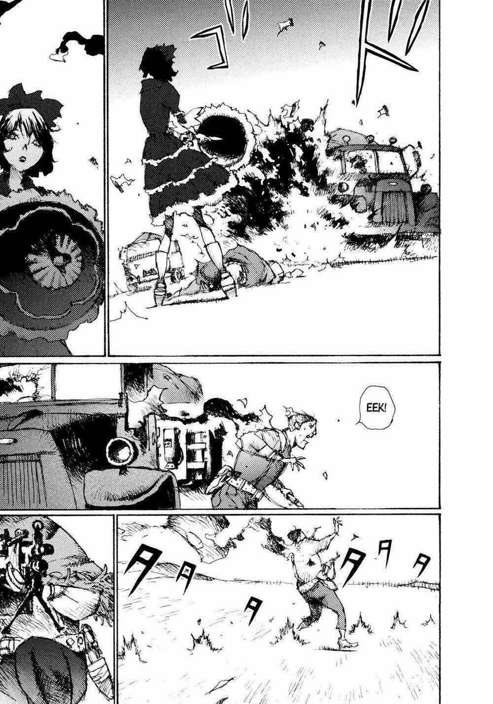 Alice In Hell Chapter 18 trang 12