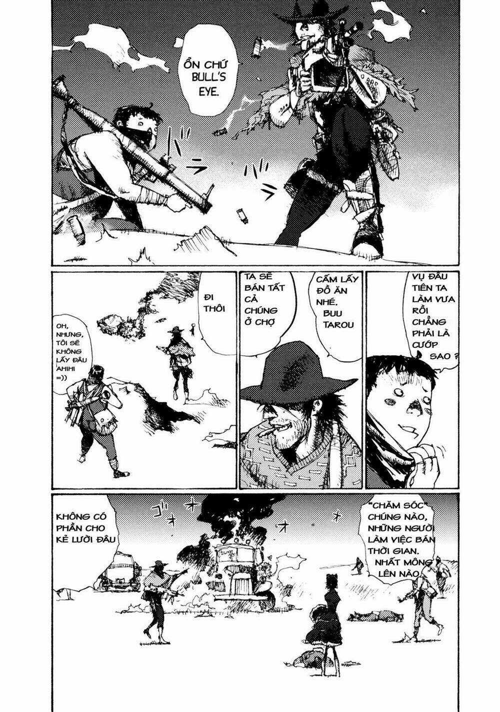 Alice In Hell Chapter 18 trang 13