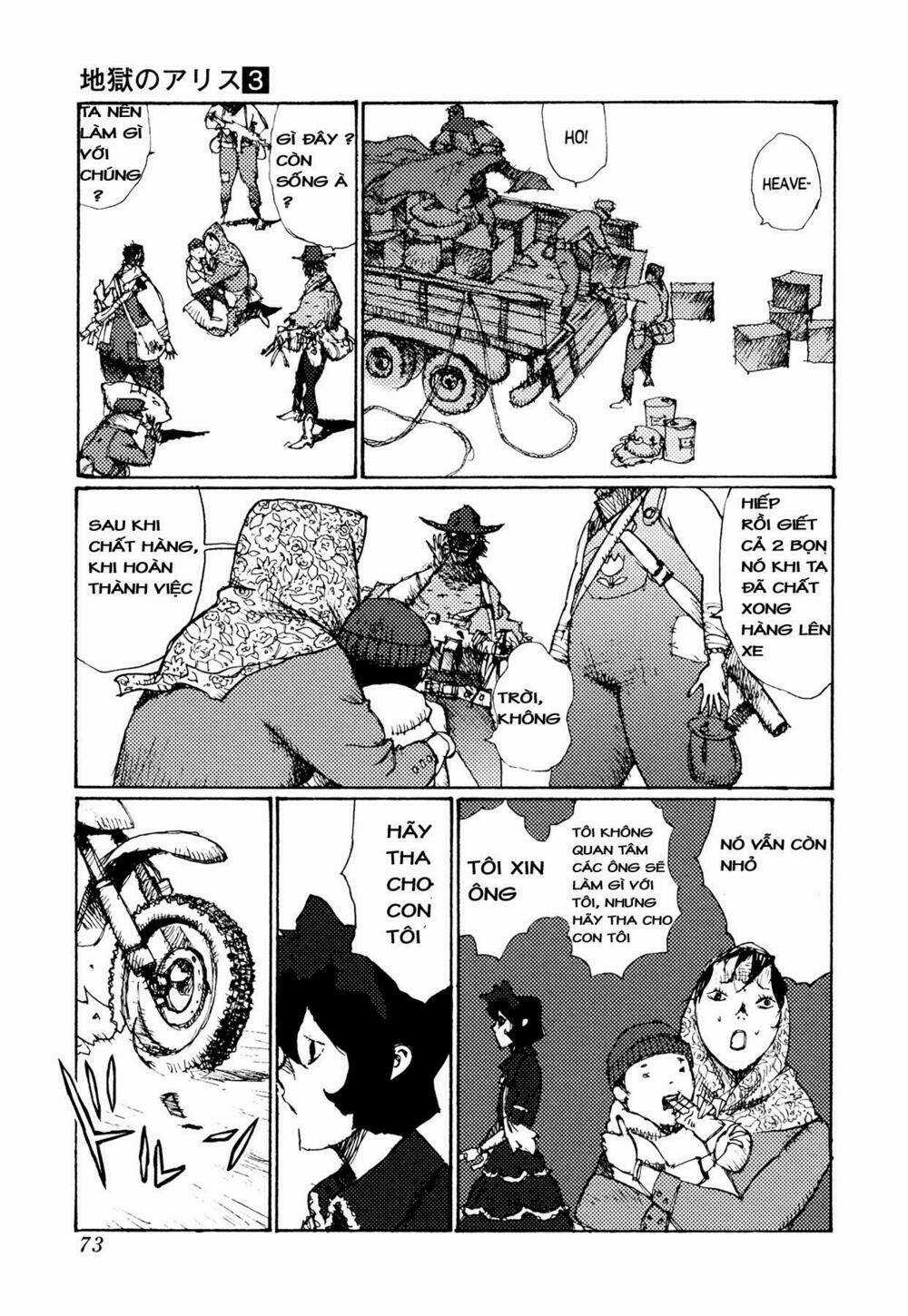 Alice In Hell Chapter 18 trang 14