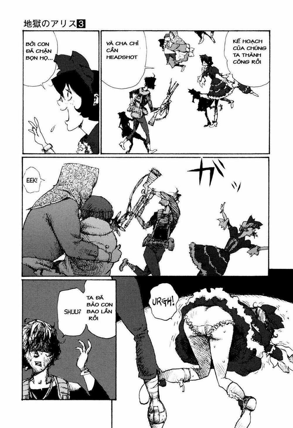 Alice In Hell Chapter 18 trang 16