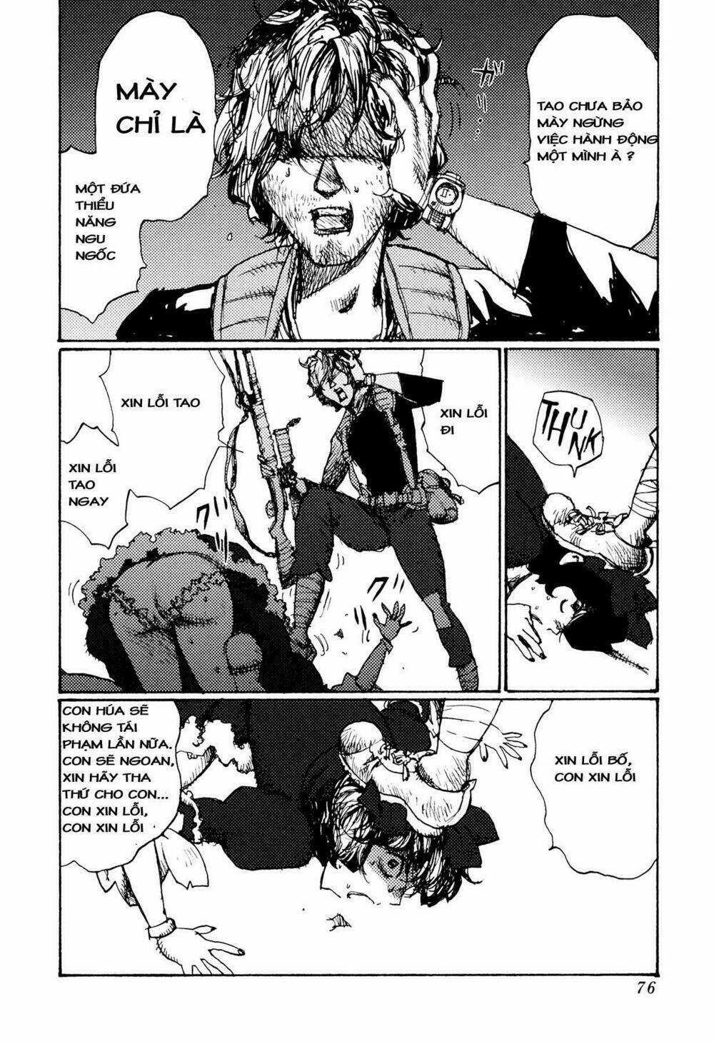 Alice In Hell Chapter 18 trang 17