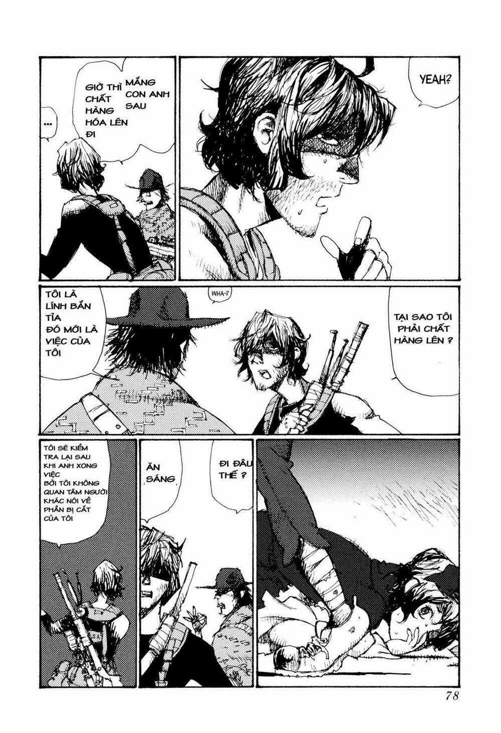 Alice In Hell Chapter 18 trang 19