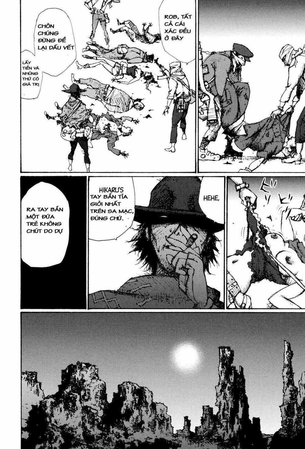 Alice In Hell Chapter 18 trang 21