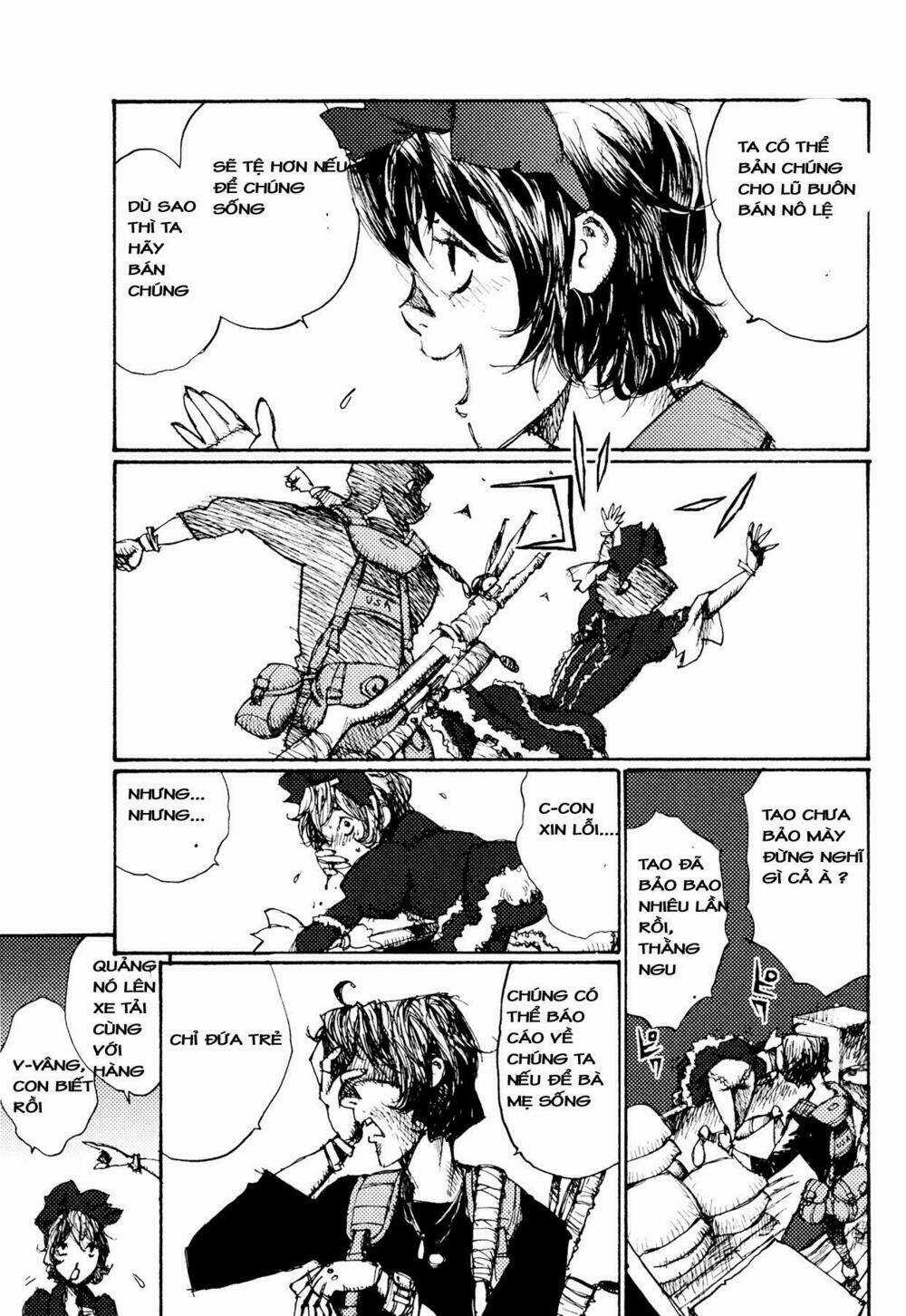 Alice In Hell Chapter 18 trang 23