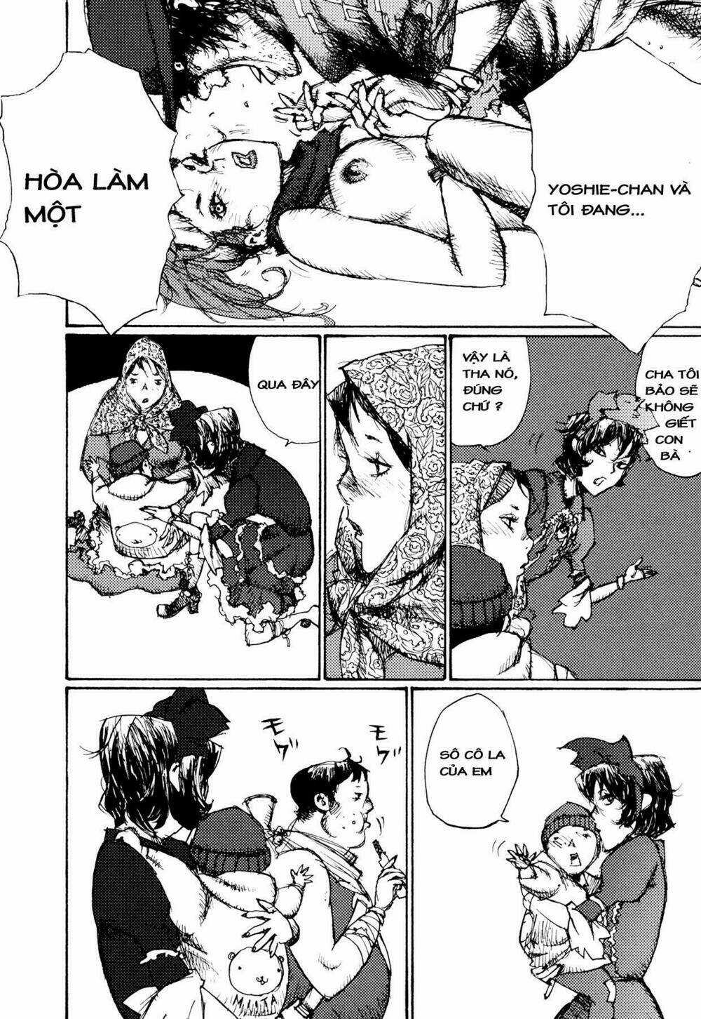 Alice In Hell Chapter 18 trang 25