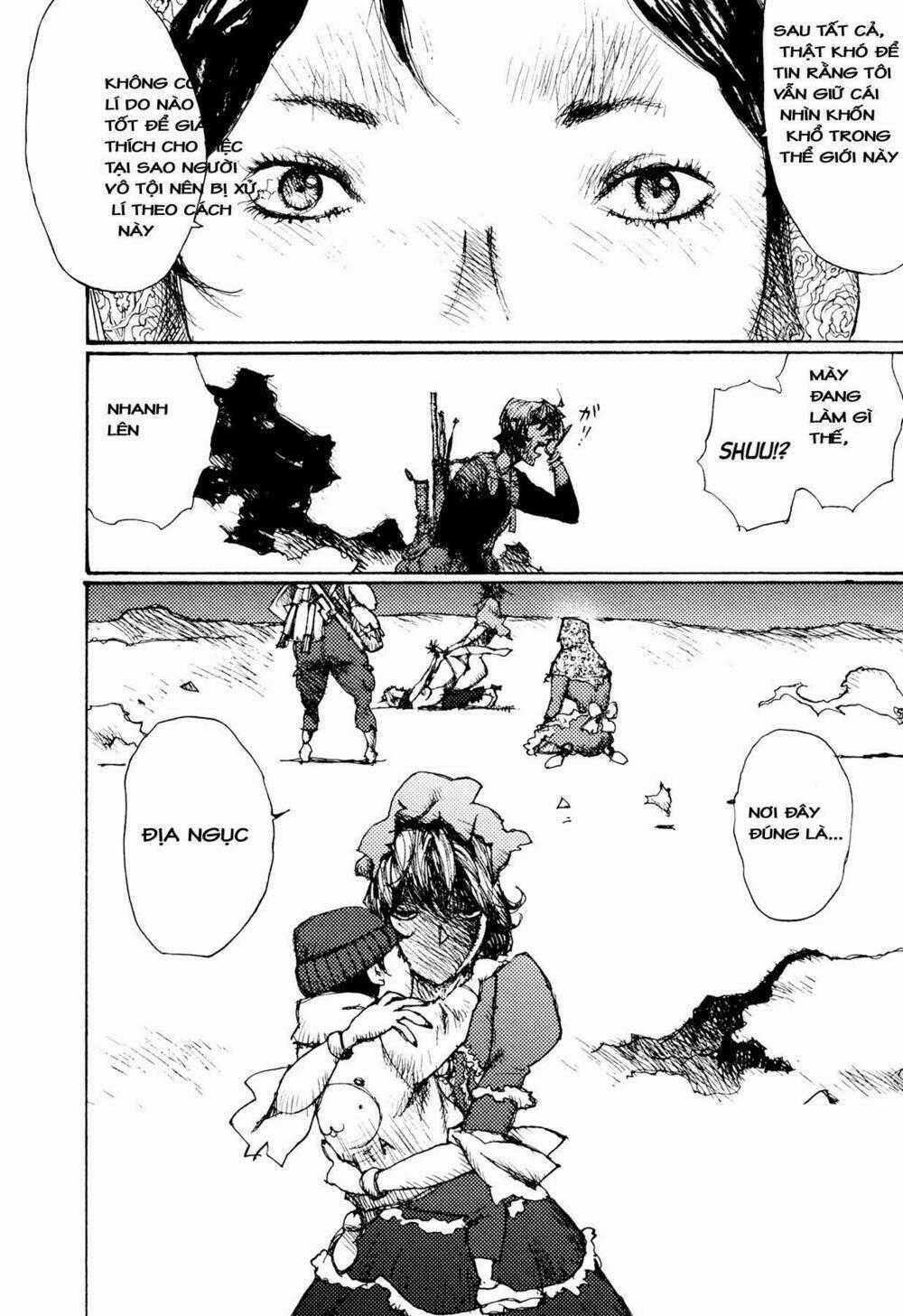 Alice In Hell Chapter 18 trang 27