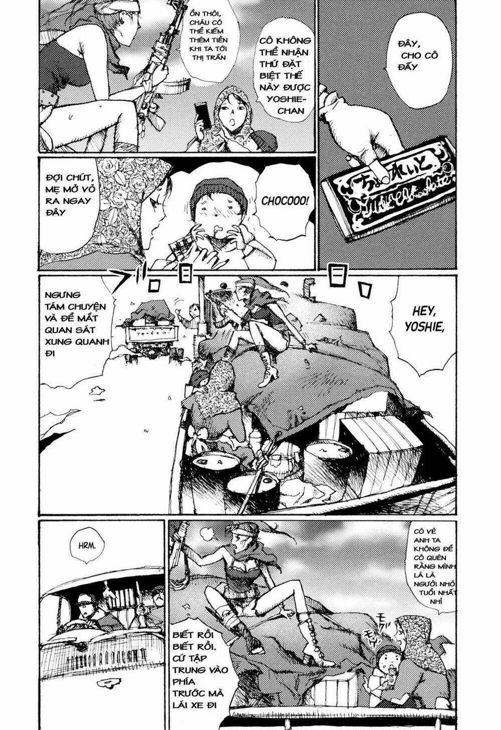 Alice In Hell Chapter 18 trang 3