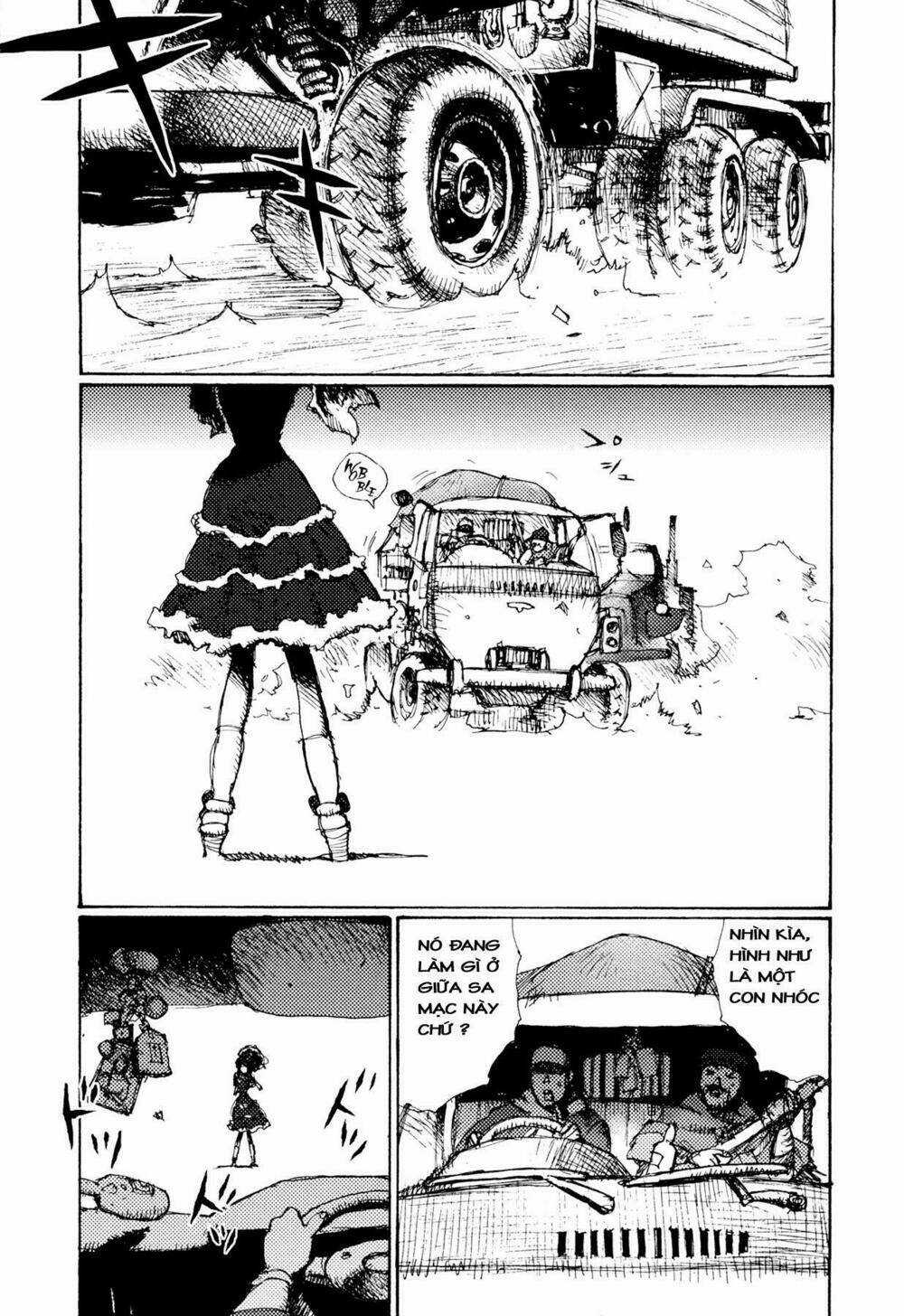 Alice In Hell Chapter 18 trang 4