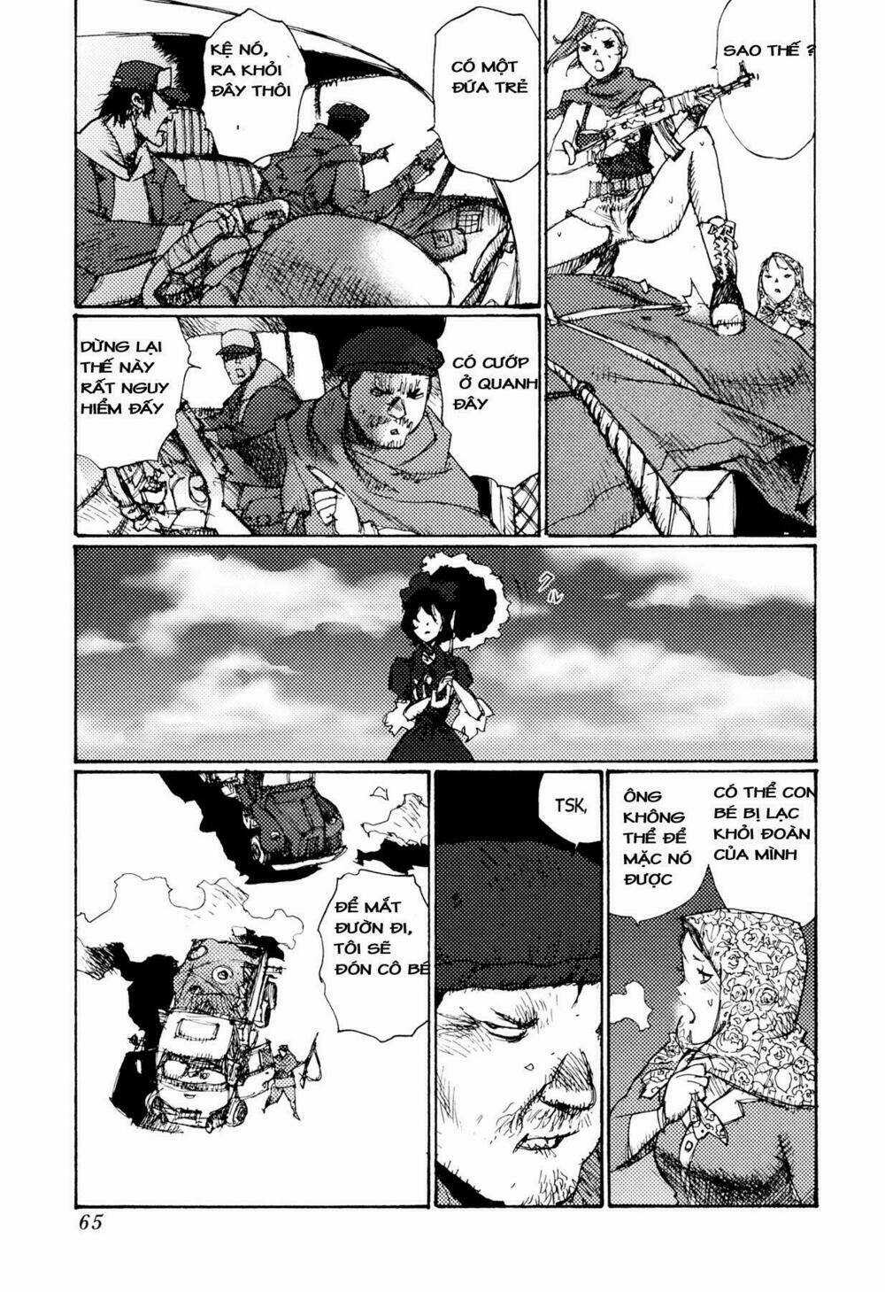 Alice In Hell Chapter 18 trang 6