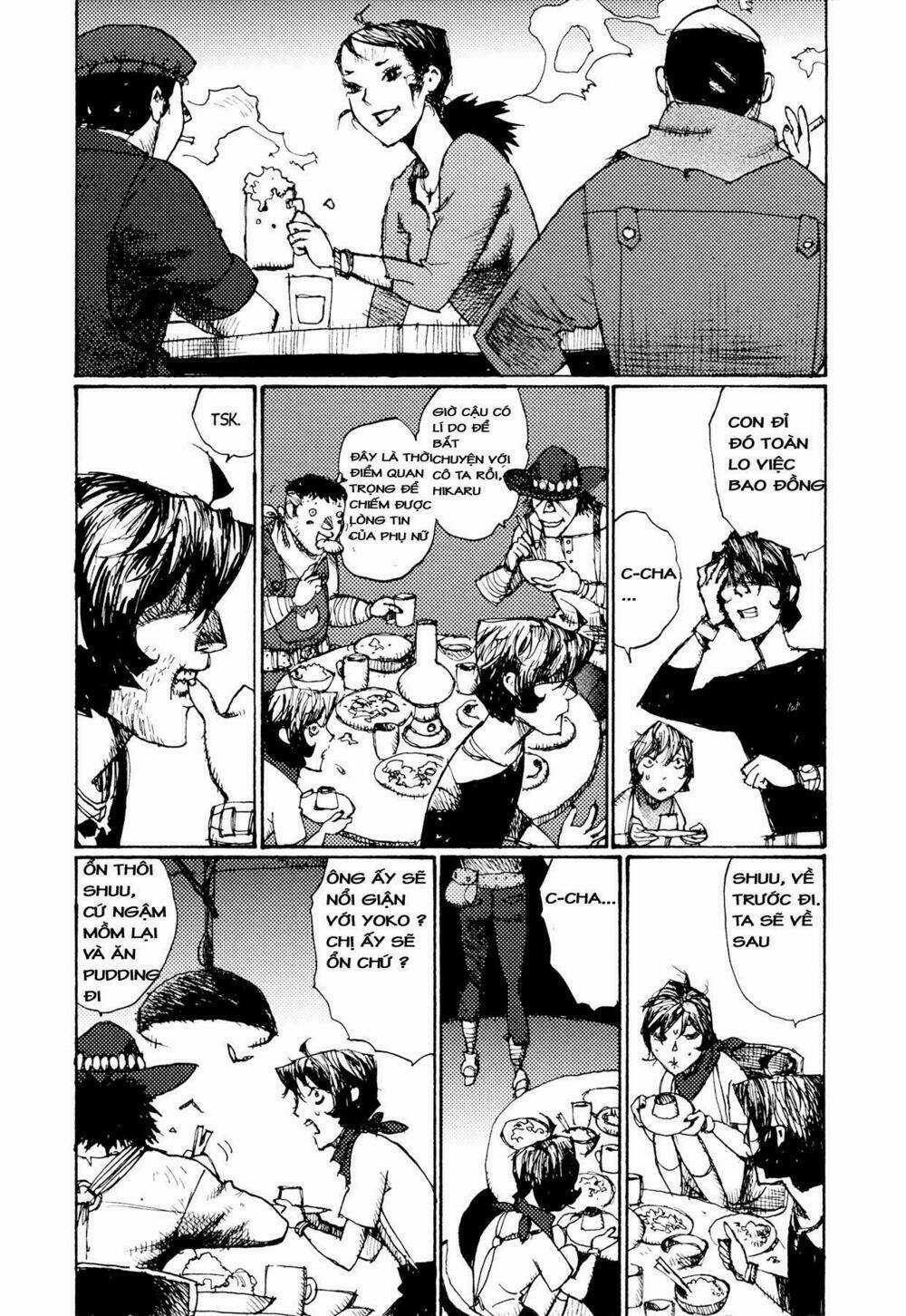 Alice In Hell Chapter 19 trang 11