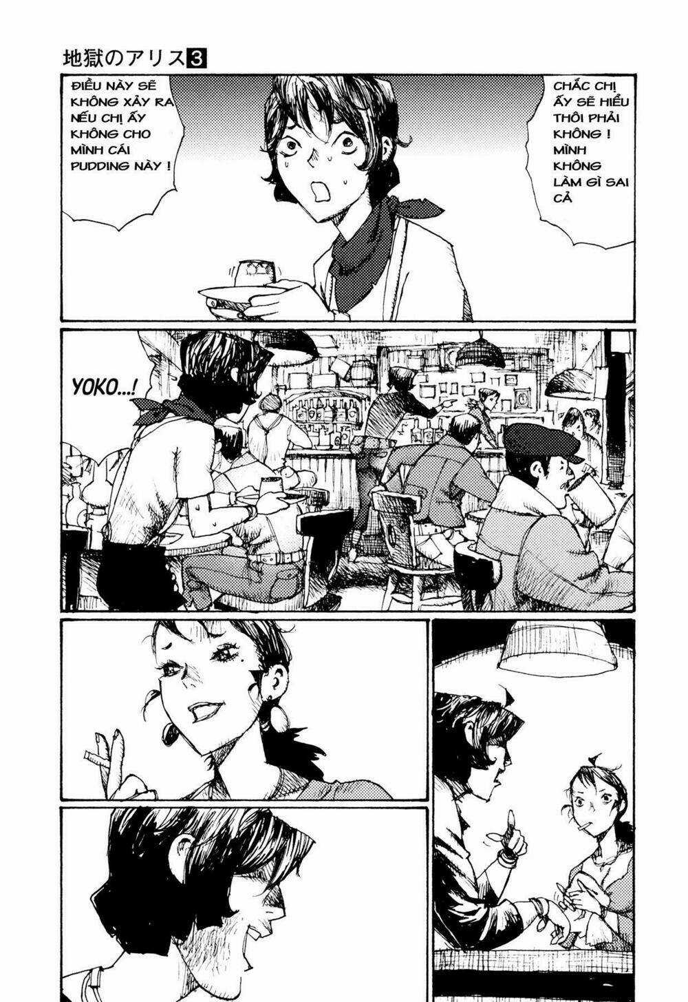 Alice In Hell Chapter 19 trang 12