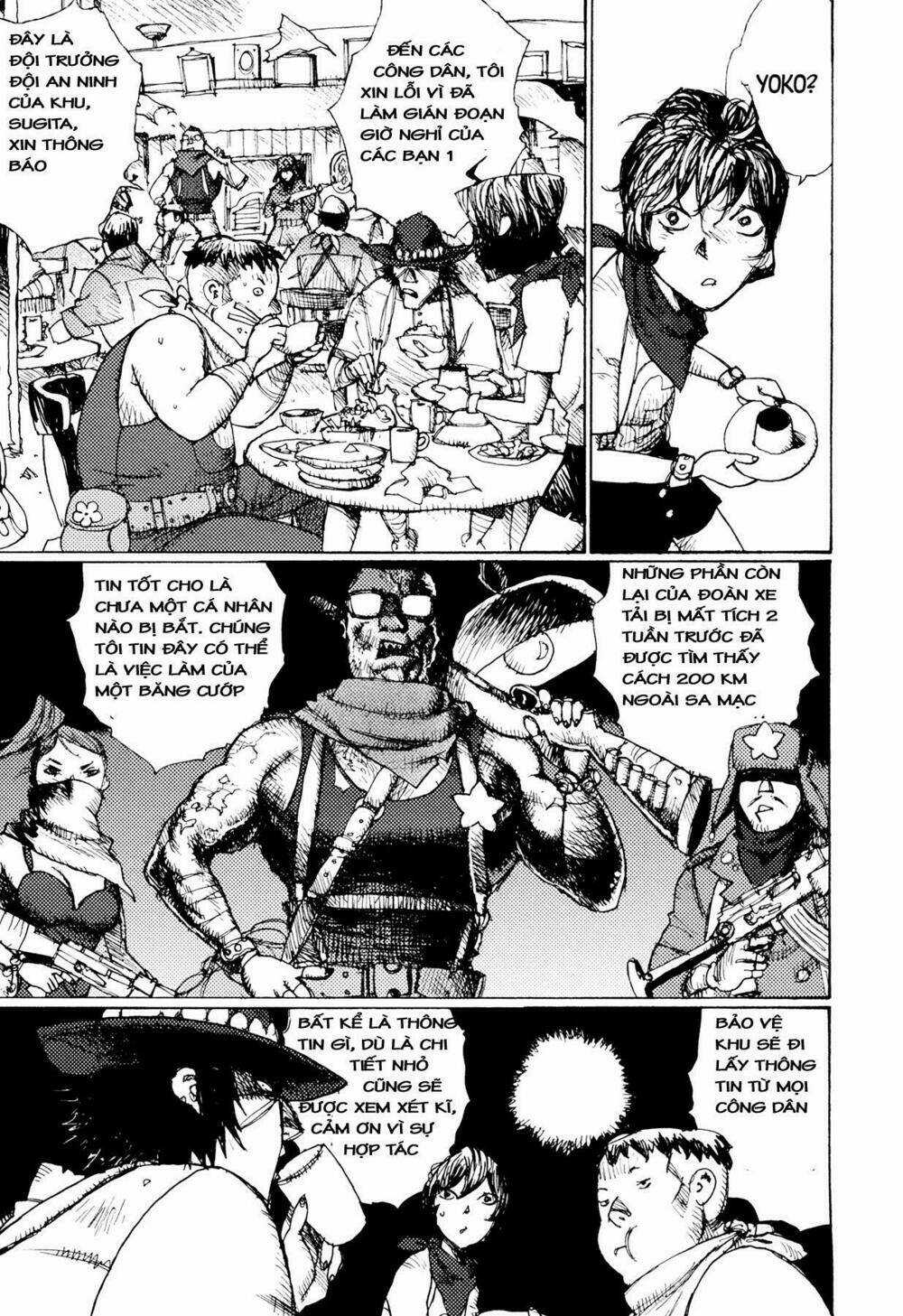 Alice In Hell Chapter 19 trang 14