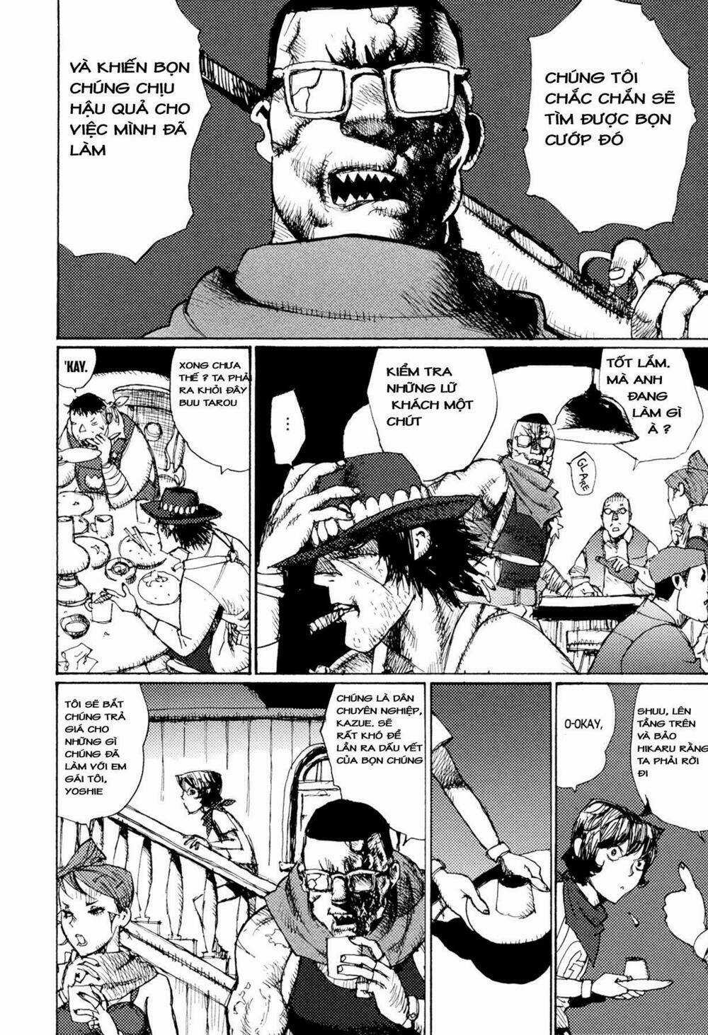 Alice In Hell Chapter 19 trang 15