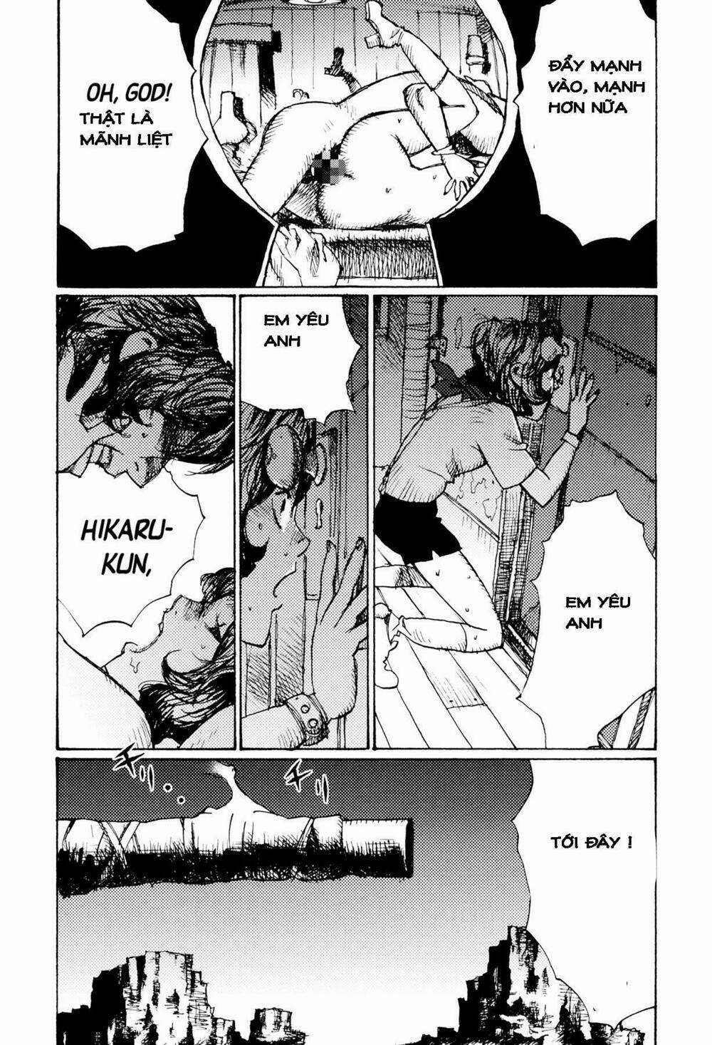 Alice In Hell Chapter 19 trang 17