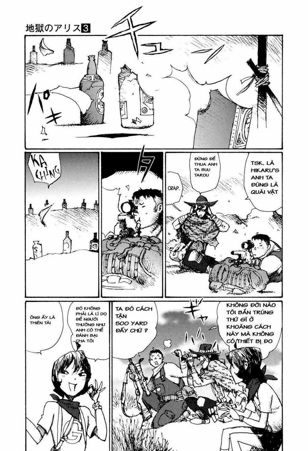 Alice In Hell Chapter 19 trang 2