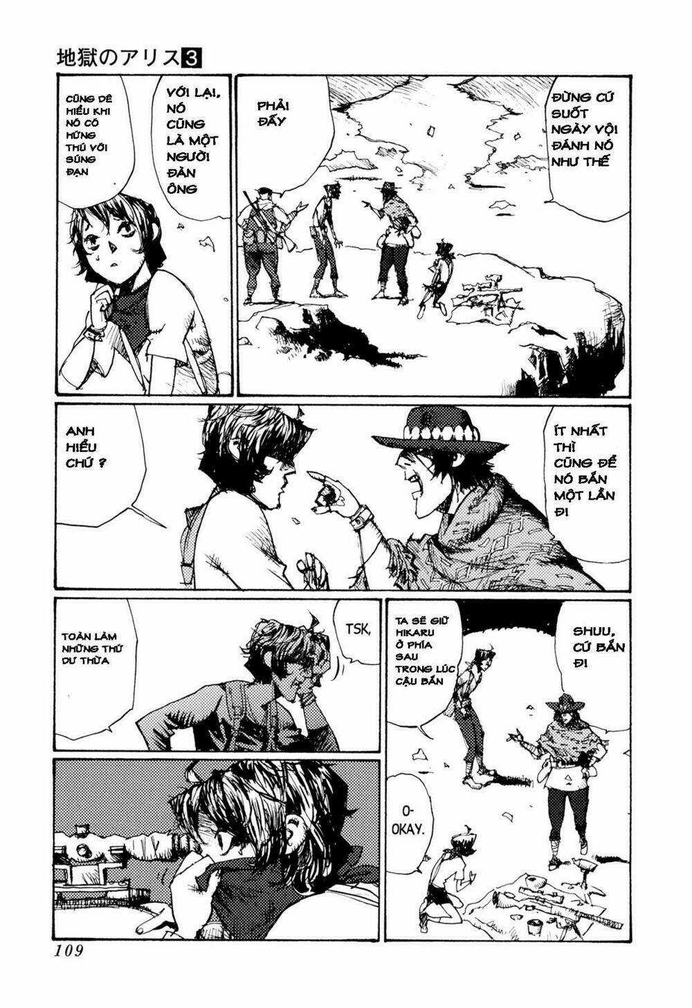 Alice In Hell Chapter 19 trang 22