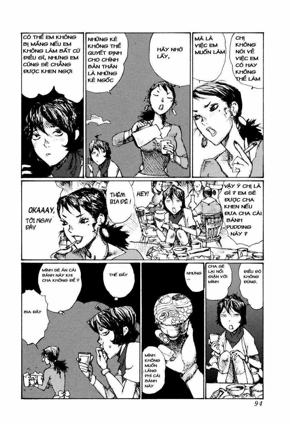 Alice In Hell Chapter 19 trang 7