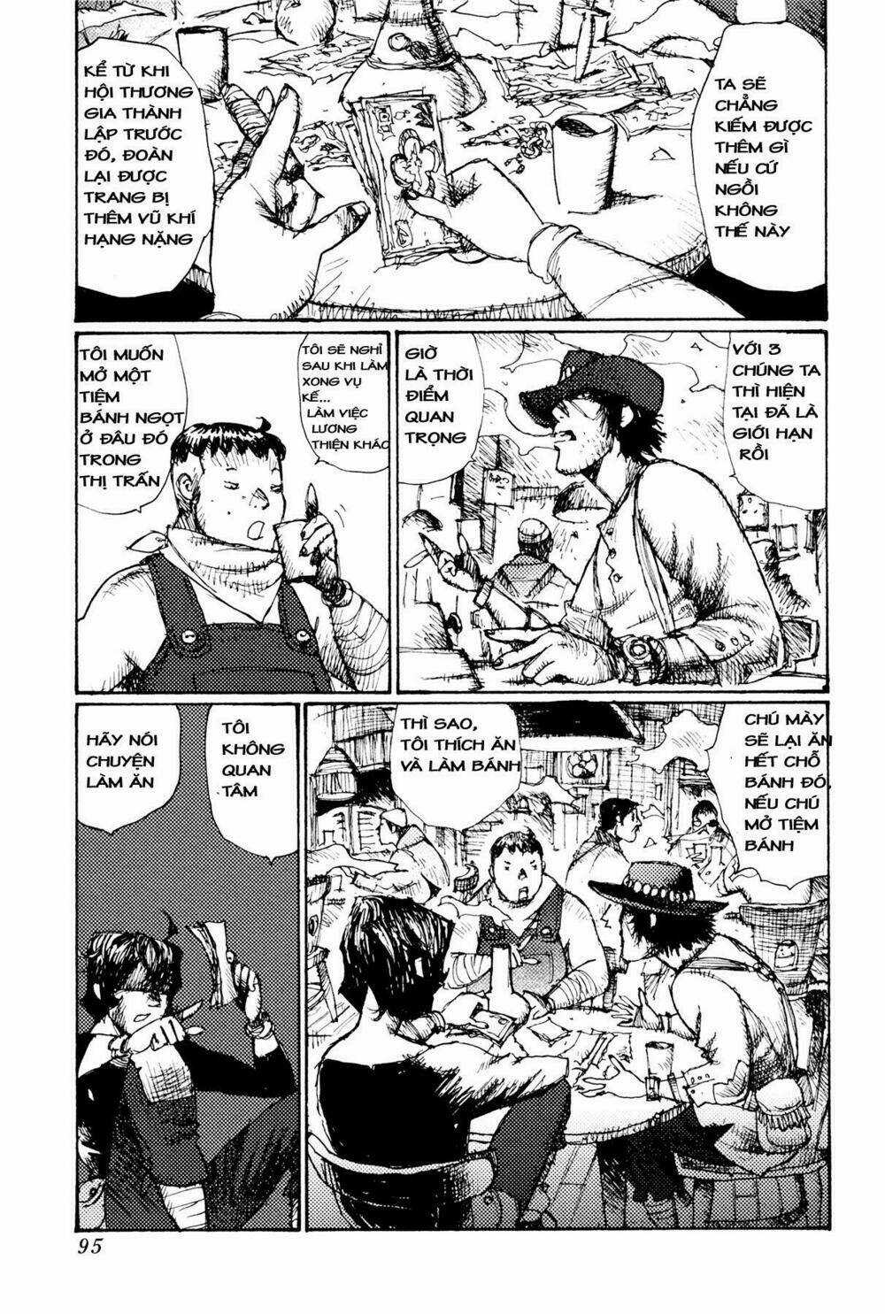 Alice In Hell Chapter 19 trang 8