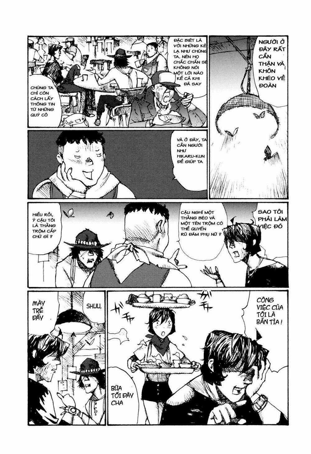 Alice In Hell Chapter 19 trang 9