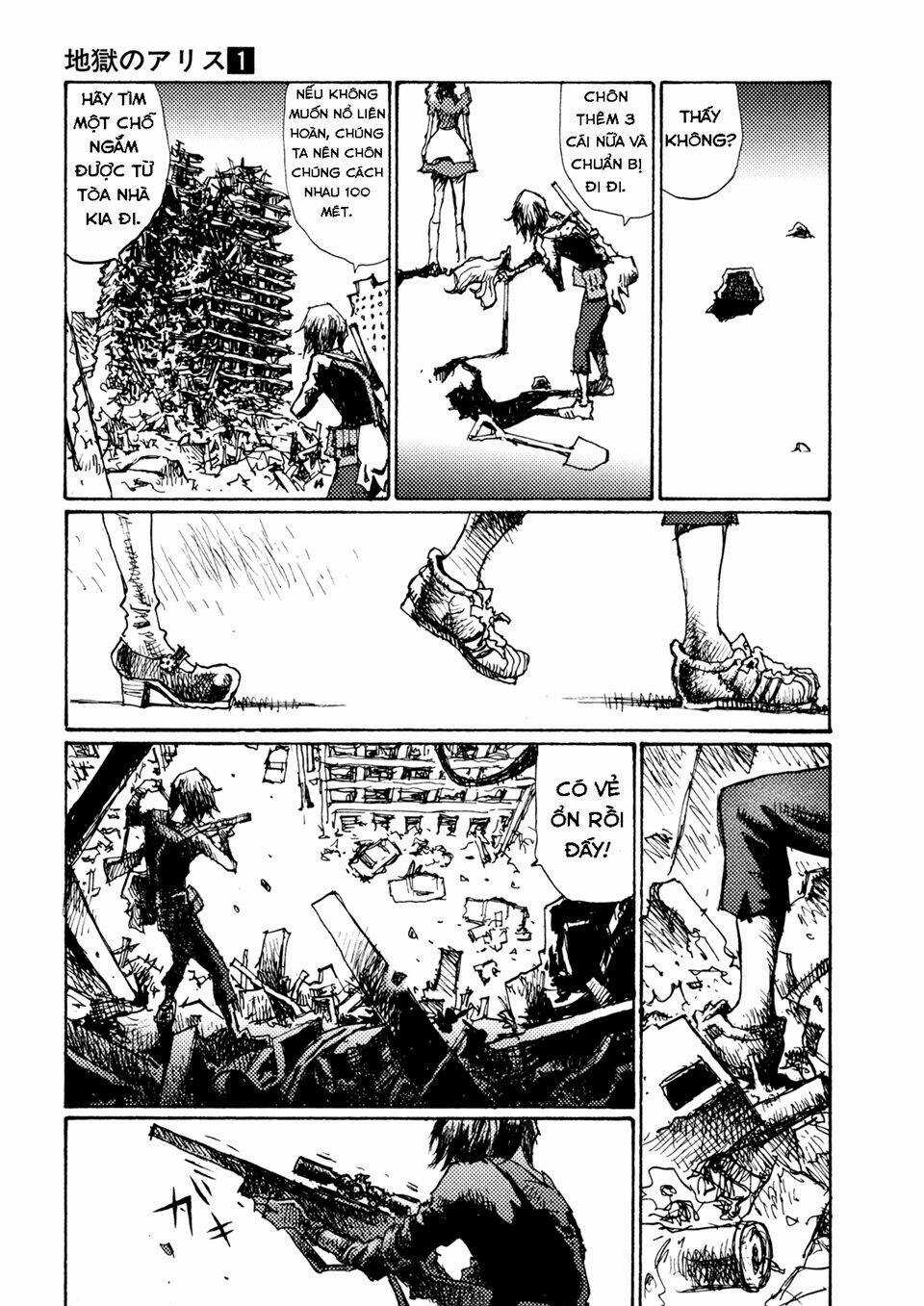 Alice In Hell Chapter 2 trang 10