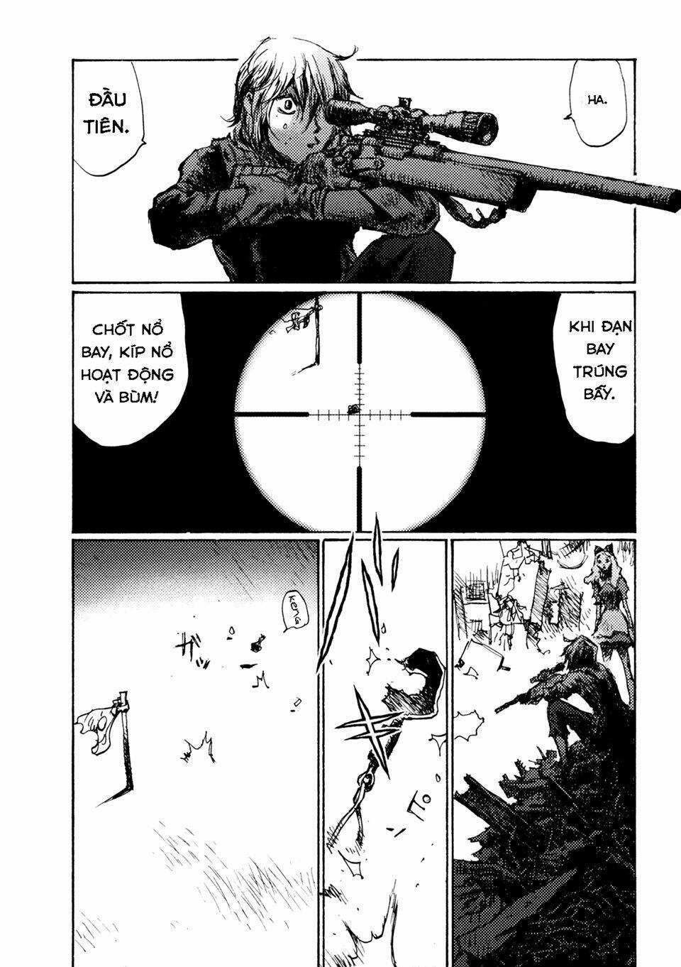 Alice In Hell Chapter 2 trang 11