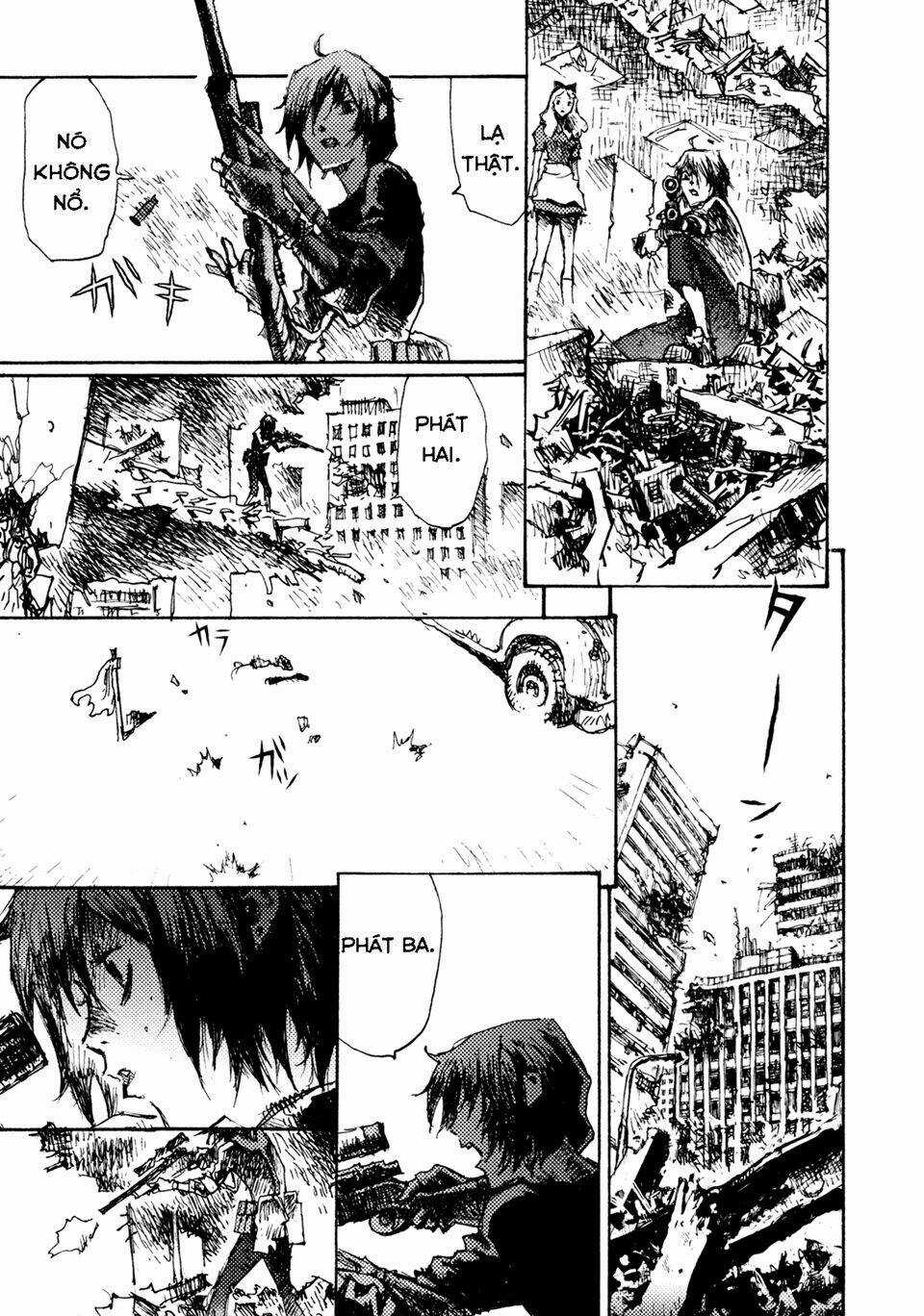 Alice In Hell Chapter 2 trang 12