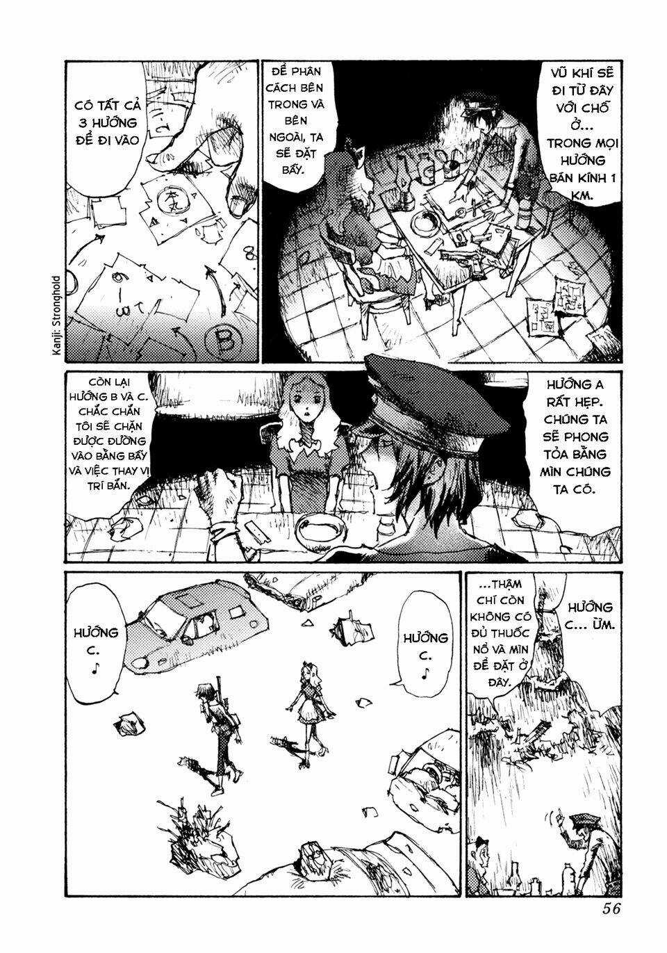 Alice In Hell Chapter 2 trang 15