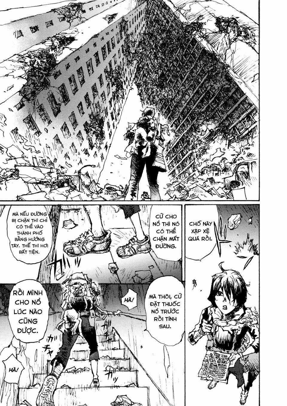 Alice In Hell Chapter 2 trang 16