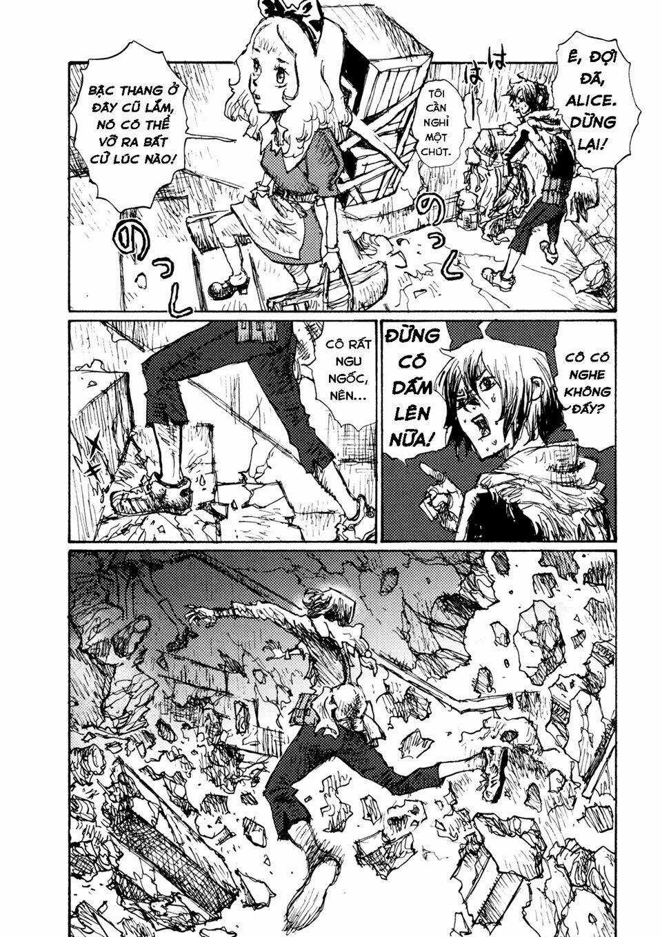 Alice In Hell Chapter 2 trang 17