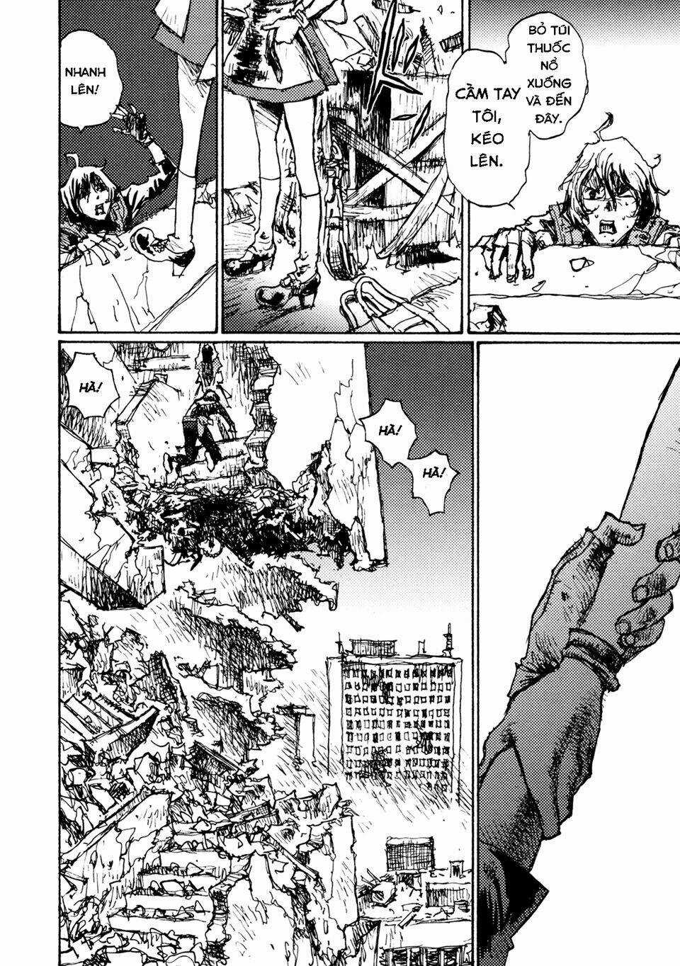 Alice In Hell Chapter 2 trang 19