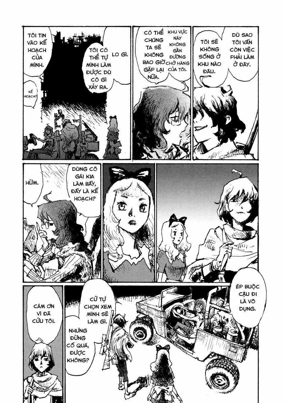 Alice In Hell Chapter 2 trang 2